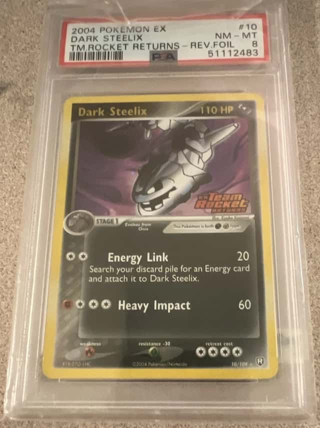 Dark Steelix