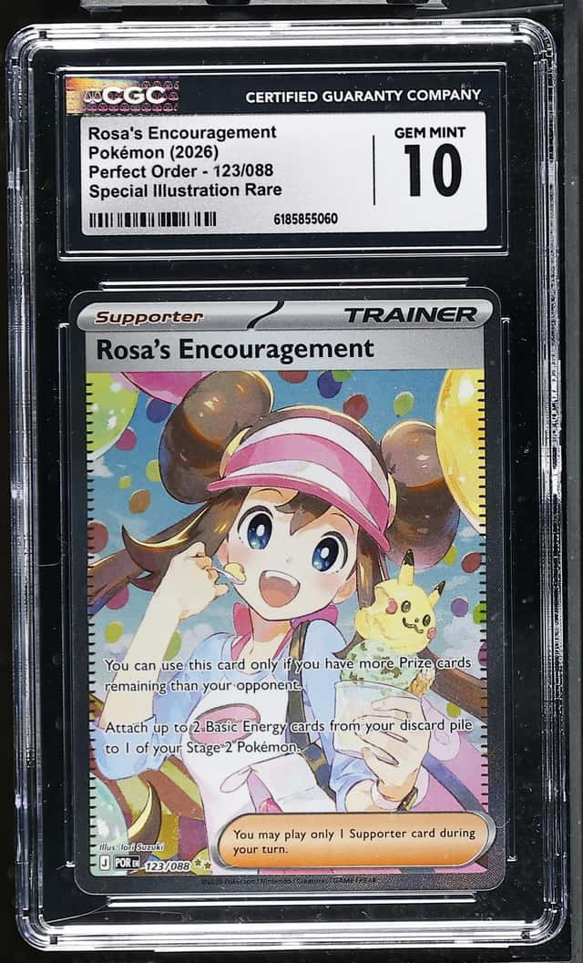 Rosa's Encouragement
