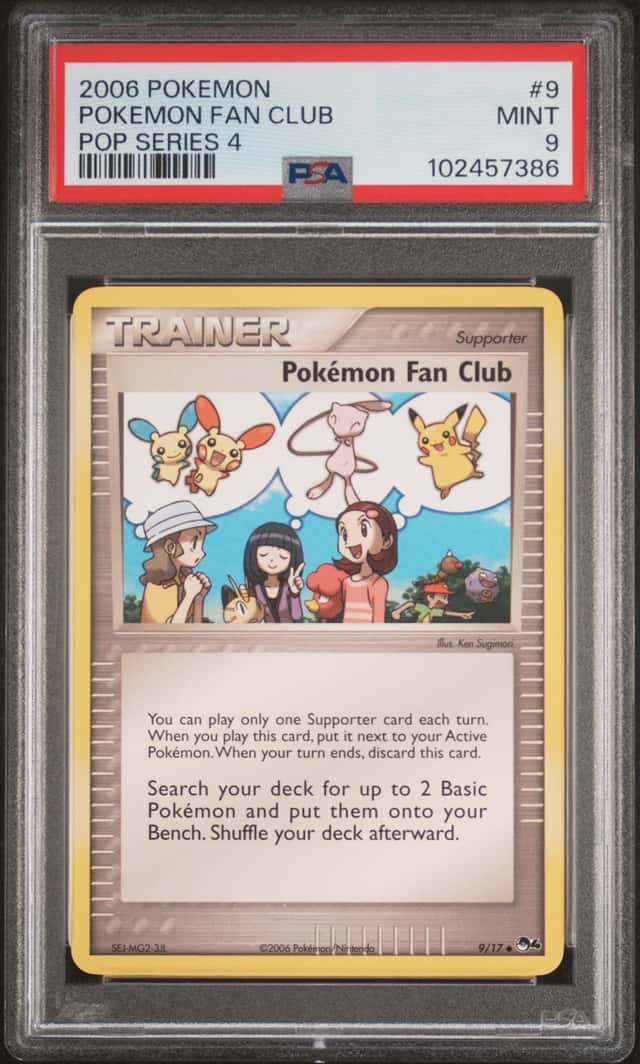 Pokemon Fan Club