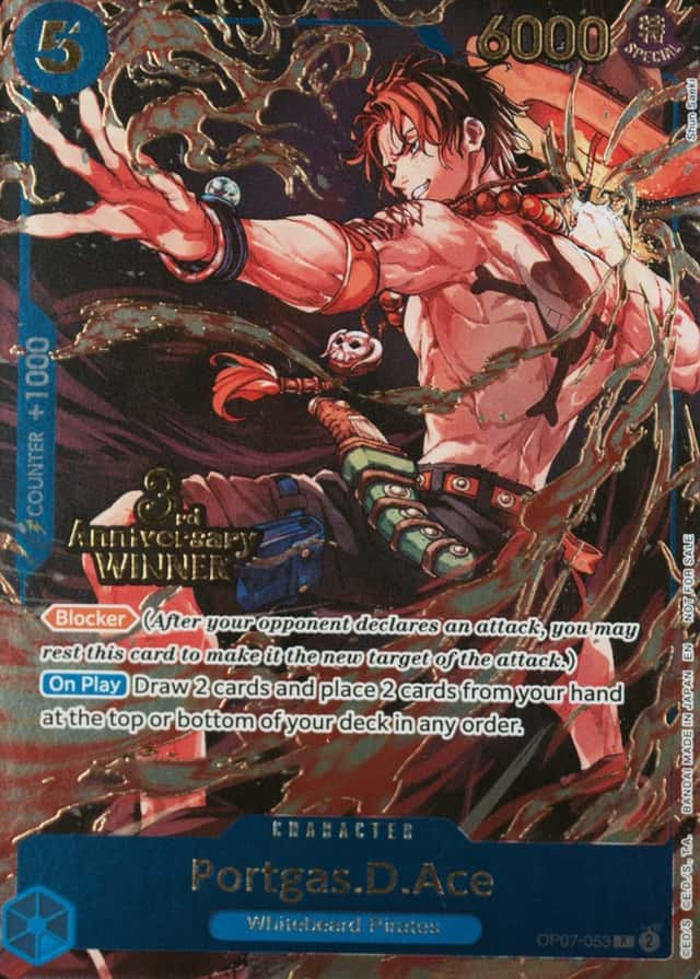 Op Event Top Prize