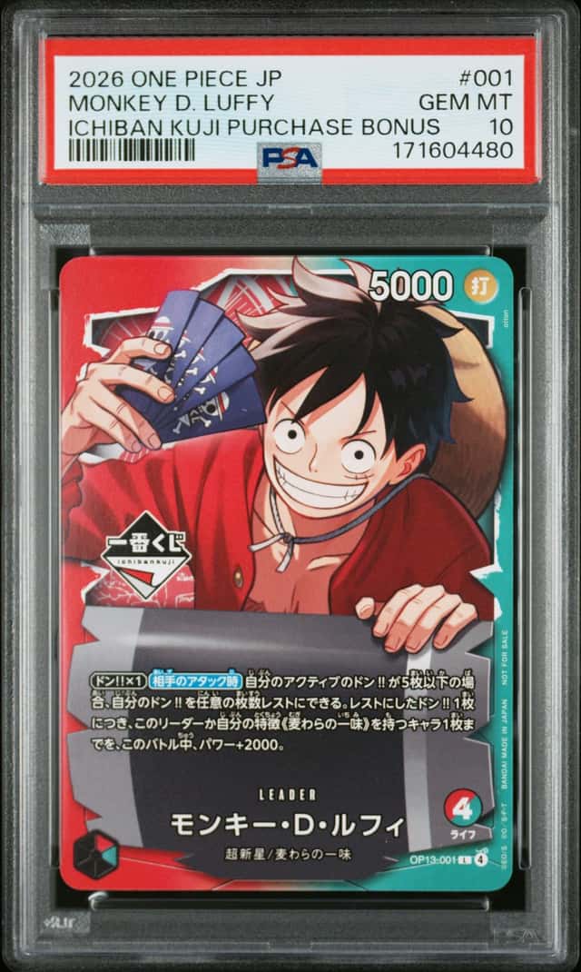 Monkey D. Luffy