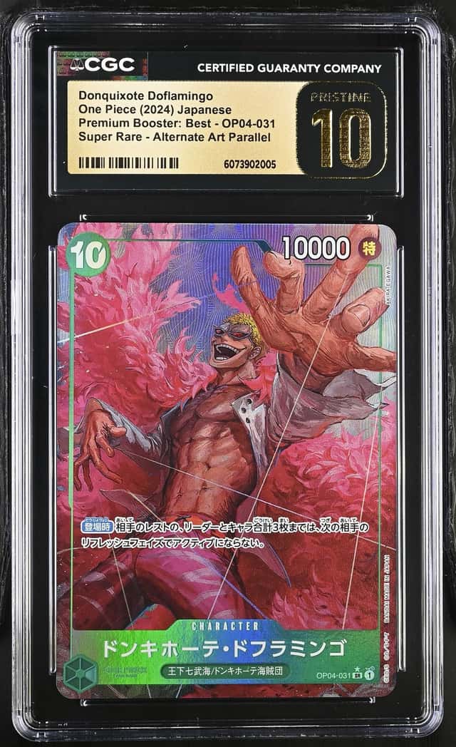 Donquixote Doflamingo