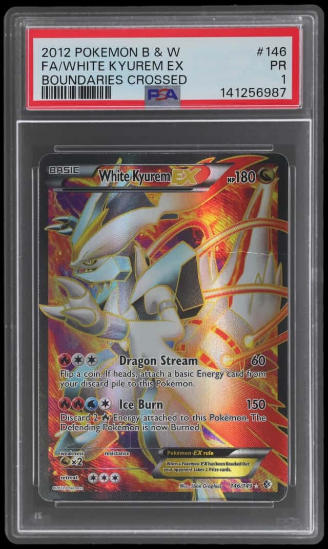 White Kyurem EX