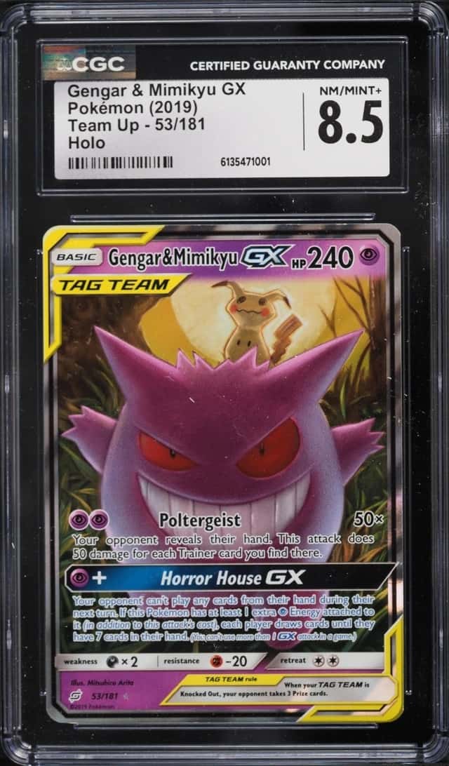 Gengar & Mimikyu GX