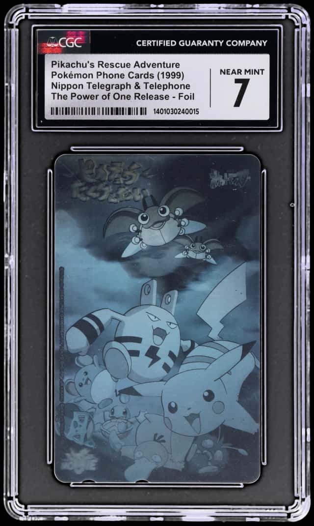Pikachu's Rescue Adventure