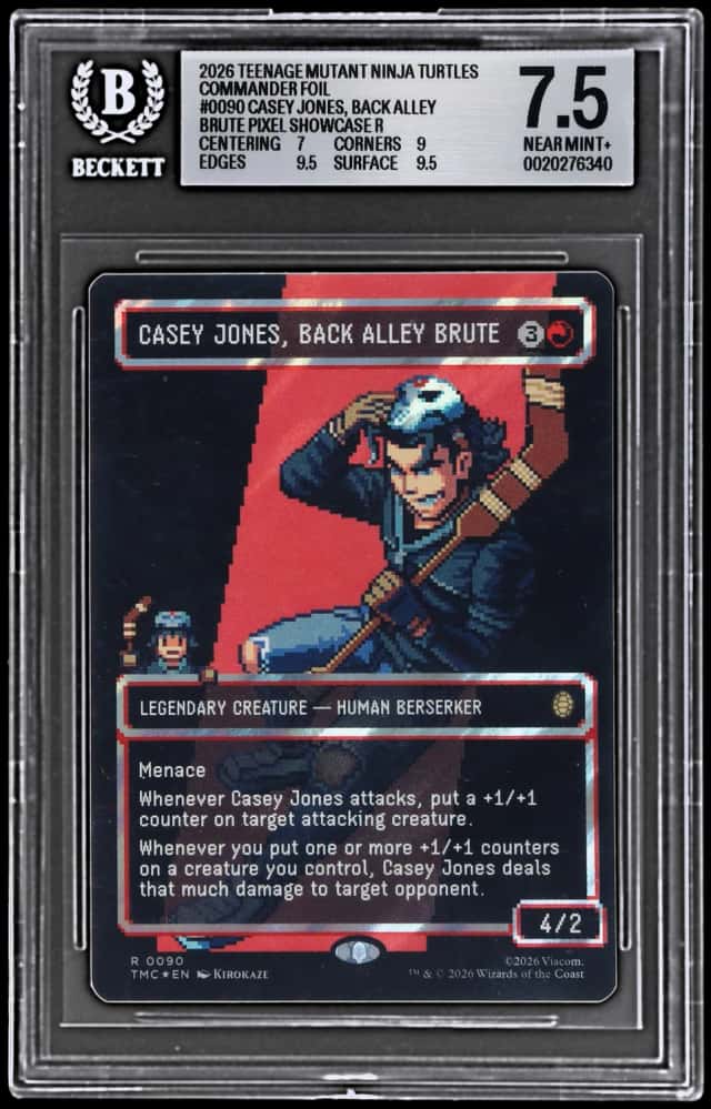 Casey Jones, Back Alley Brute