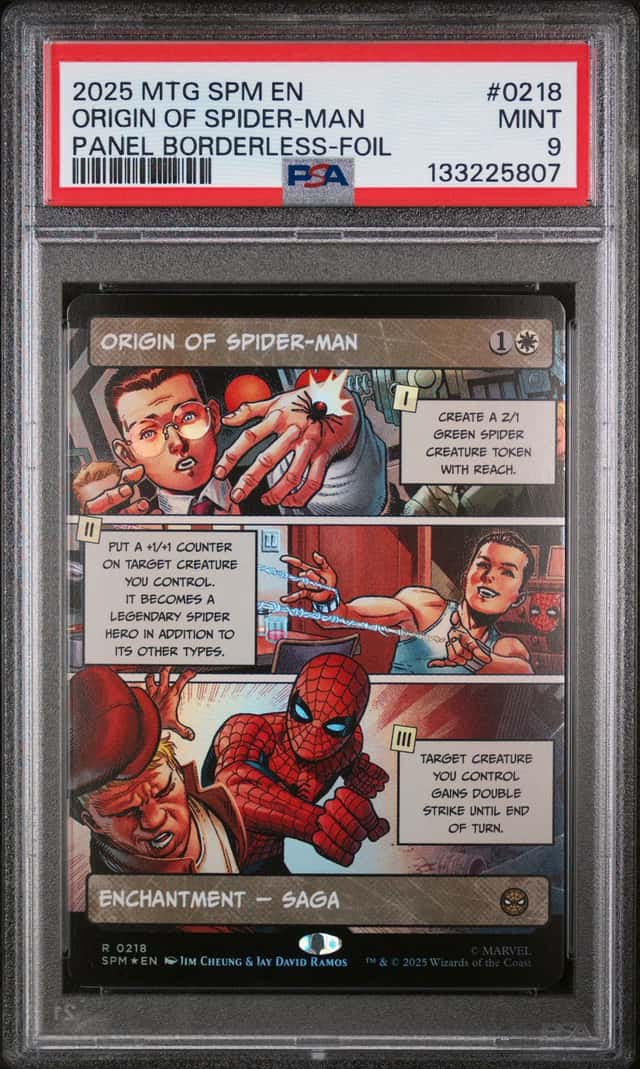 Origin Of Spider-Man