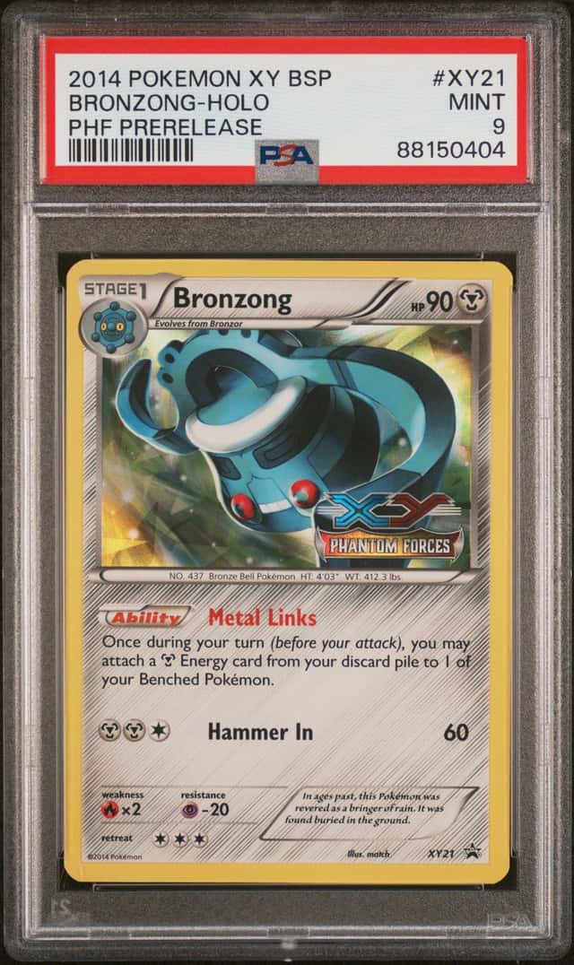 Bronzong