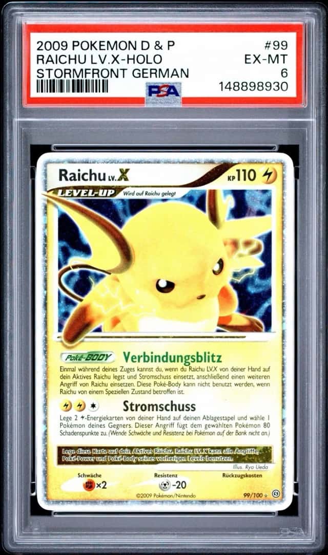 RAICHU LV.X-HOLO