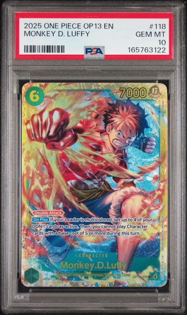 Monkey D. Luffy