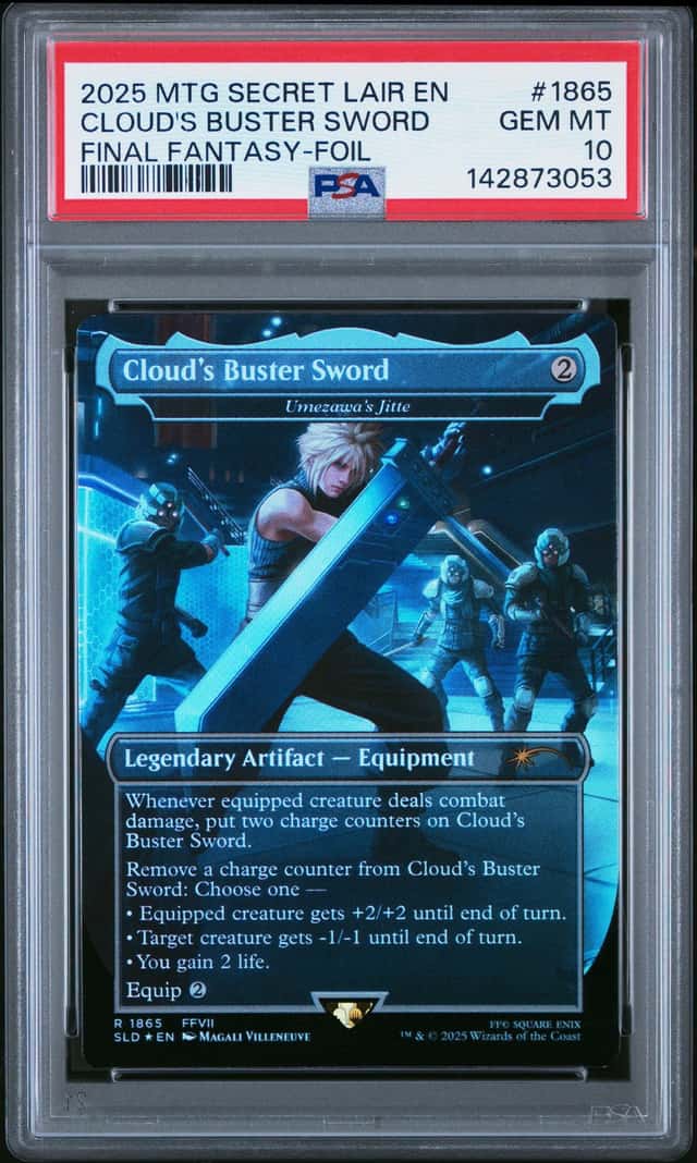 Cloud's Buster Sword