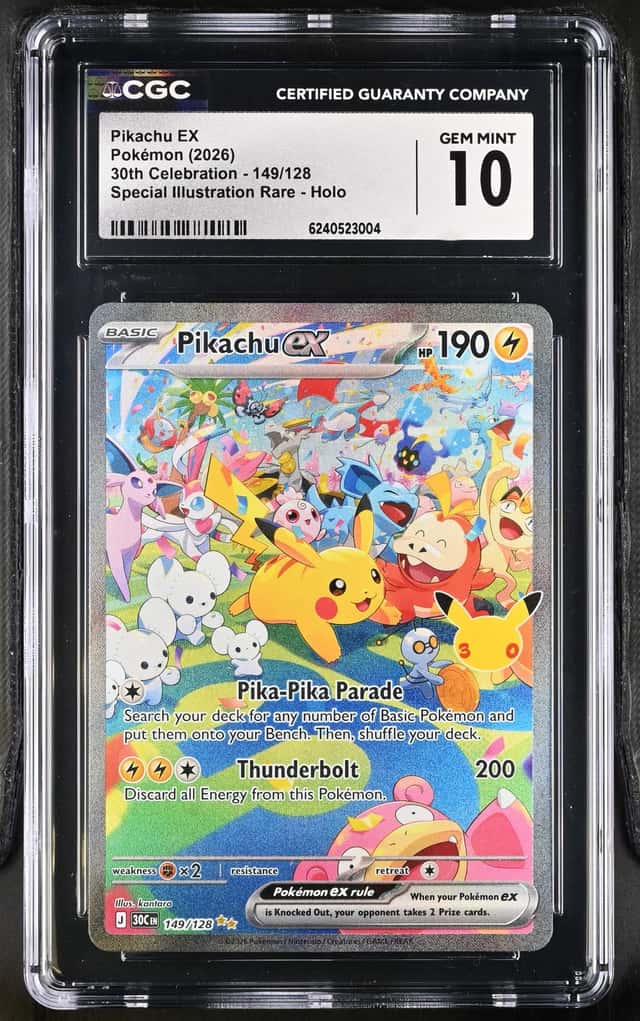 Pikachu Ex