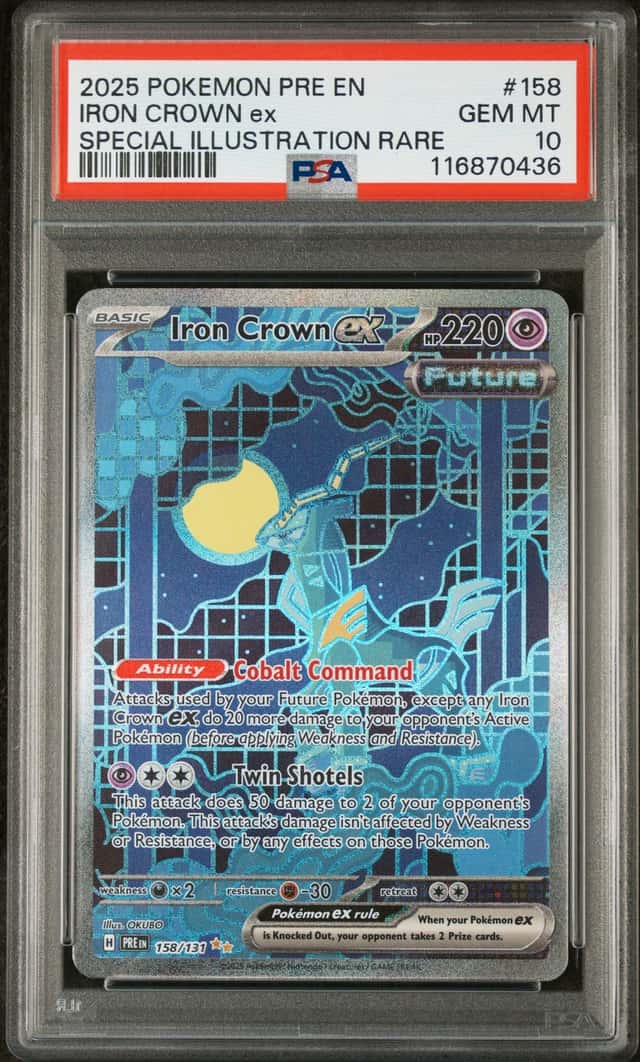 IRON CROWN ex