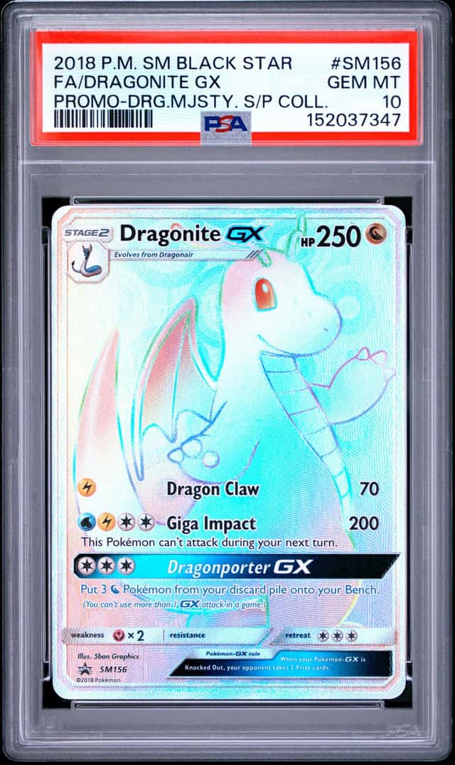 Dragonite GX