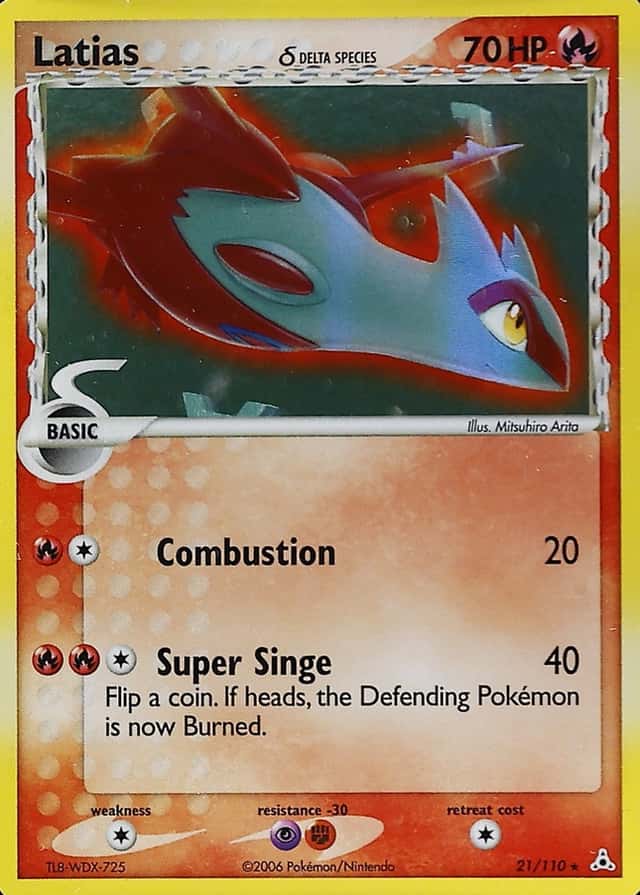 Holo · Deck Firemist