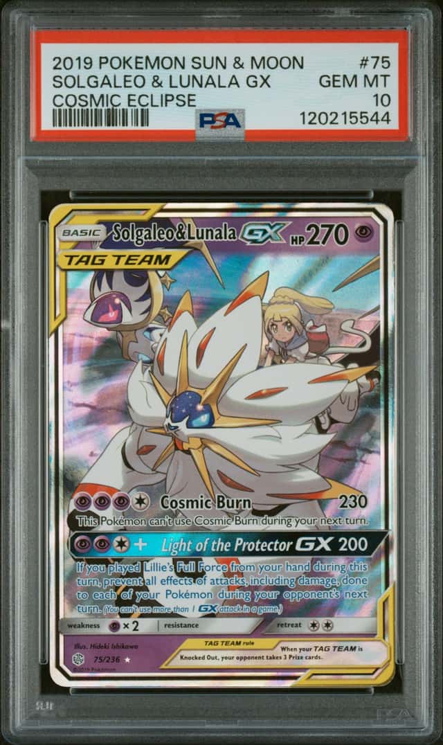 Solgaleo & Lunala GX