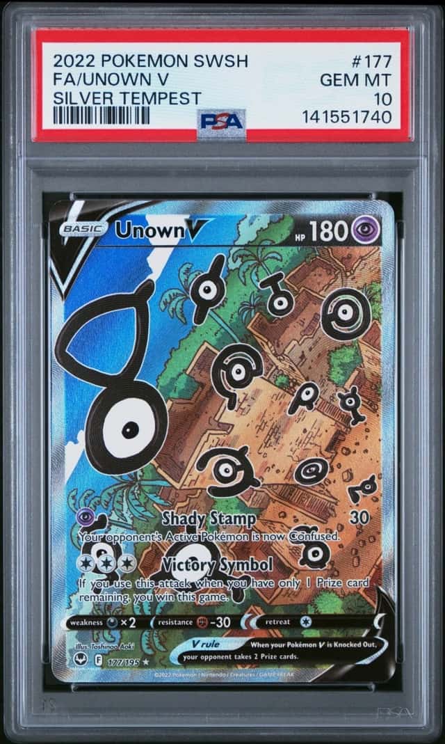 Unown V