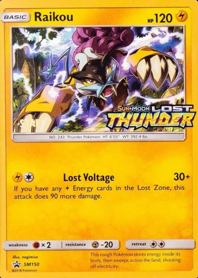 Prerelease · Lost Staff Thunder