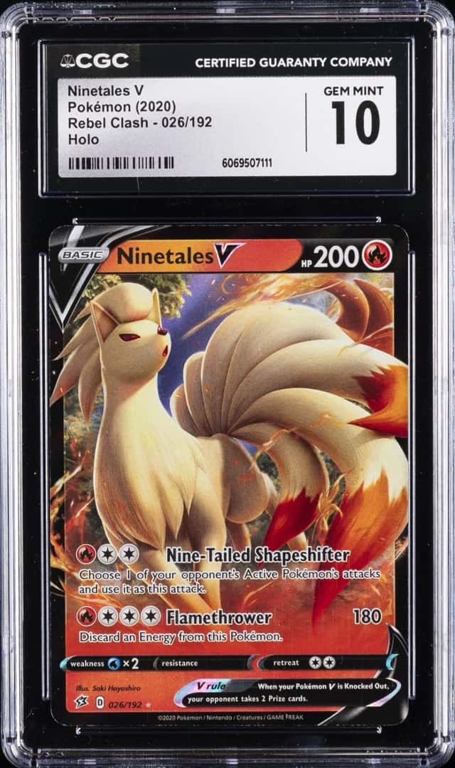 Ninetales V