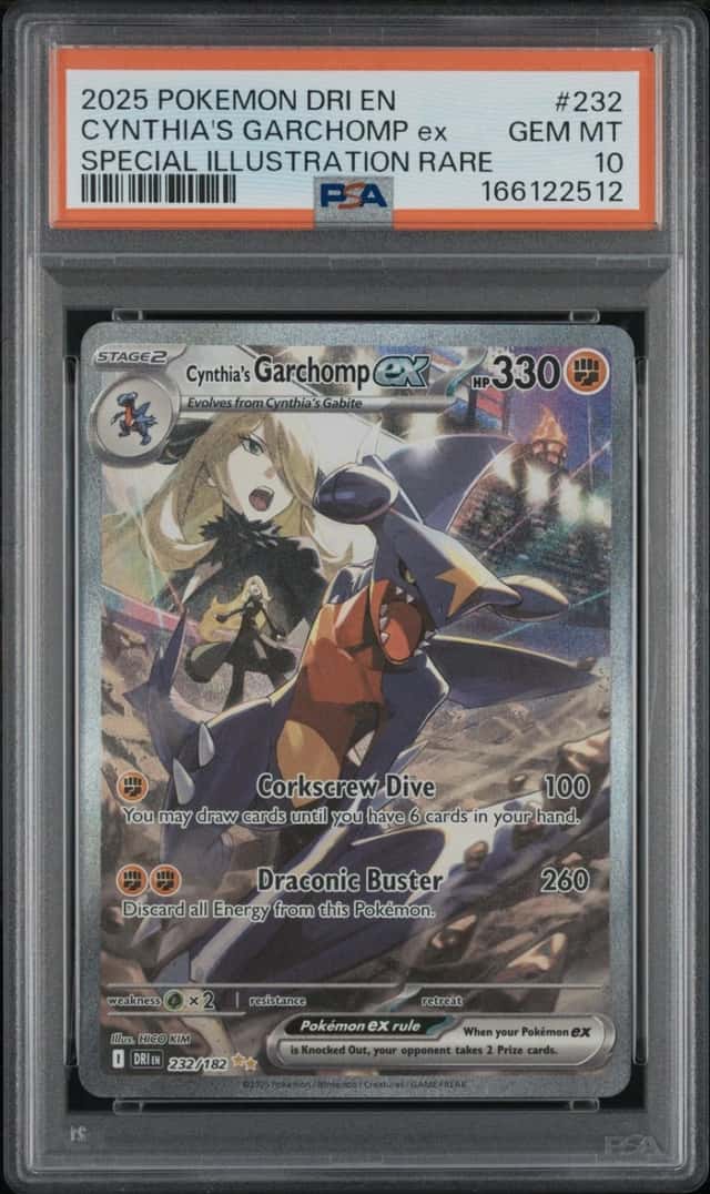 CYNTHIA'S GARCHOMP ex