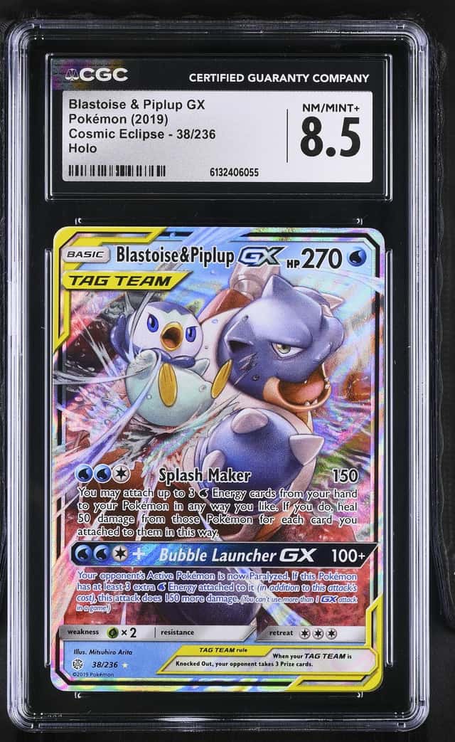 Blastoise & Piplup GX