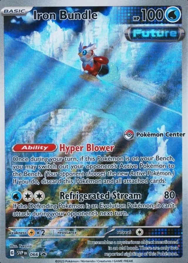 Pokemon Center Etb