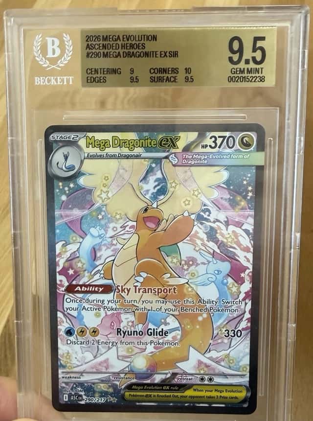 MEGA DRAGONITE ex