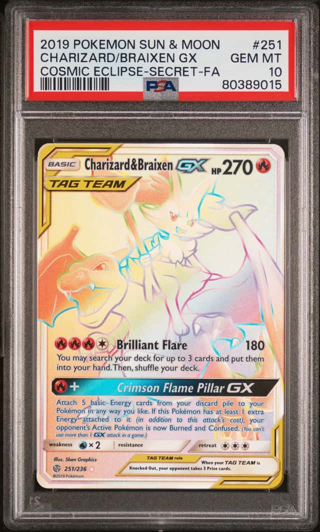 Charizard/Braixen GX