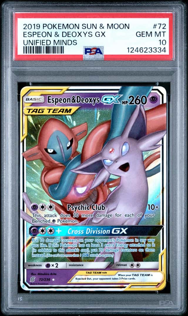 Espeon & Deoxys GX