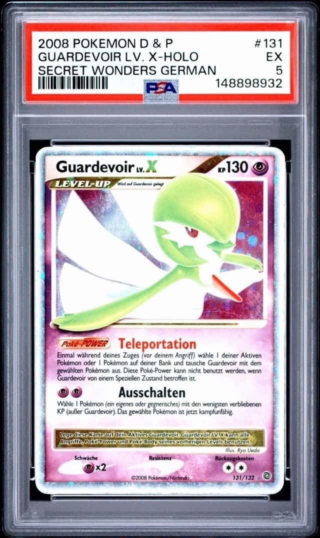GUARDEVOIR LV. X-HOLO