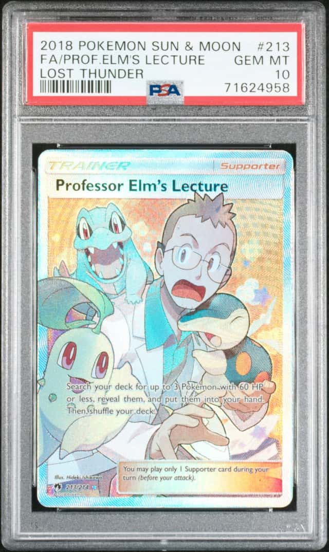 Professor Elm's Lecture