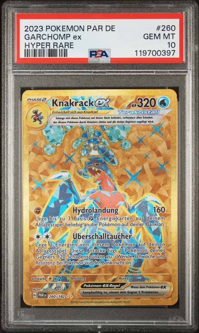 GARCHOMP ex