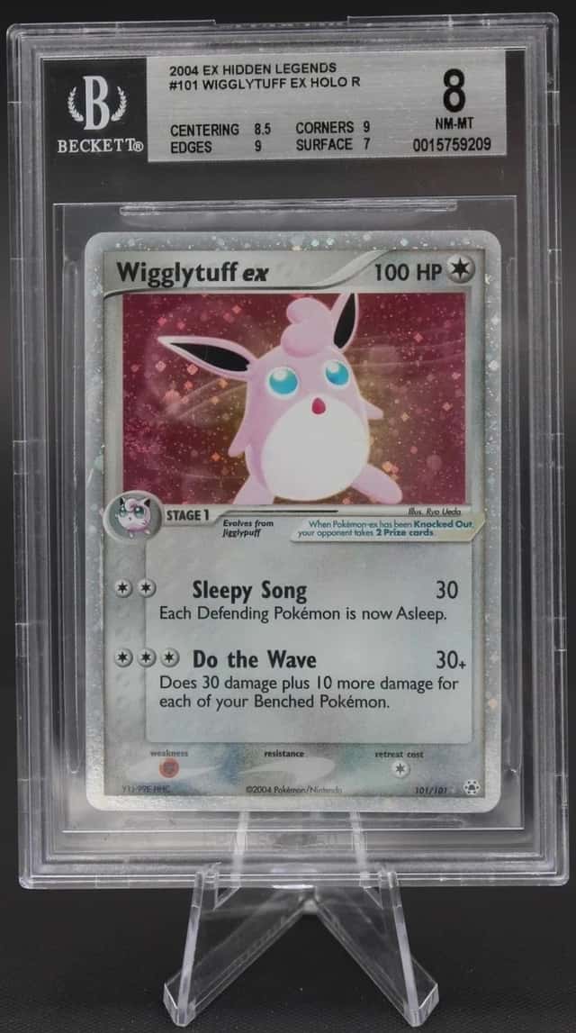 Wigglytuff EX