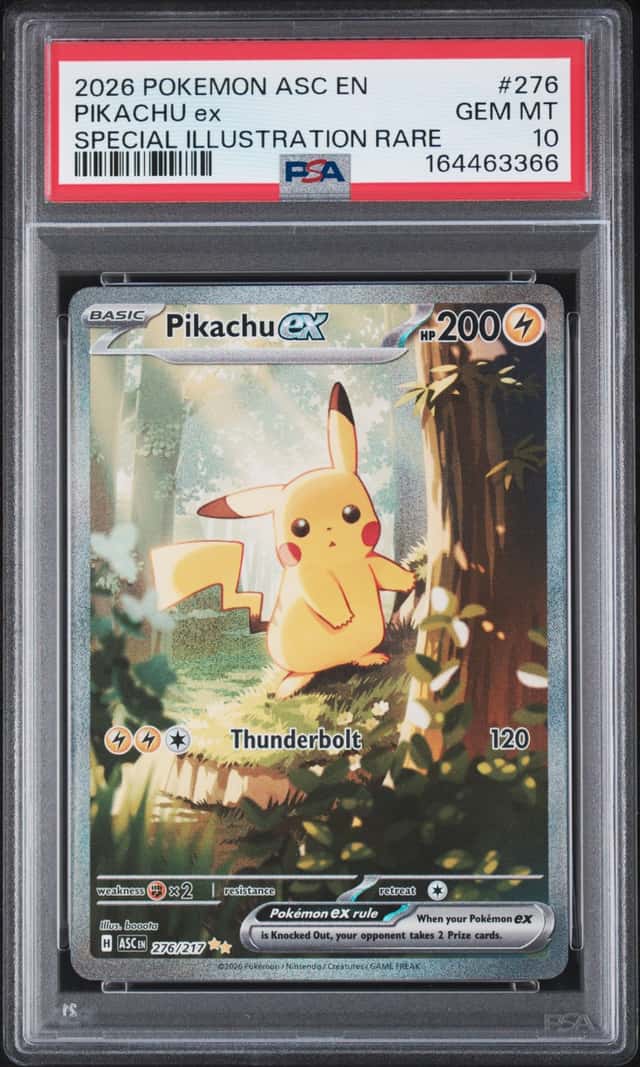 PIKACHU ex
