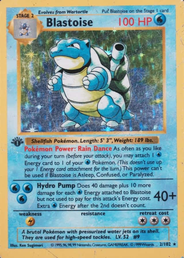 Holo · 1st Edition