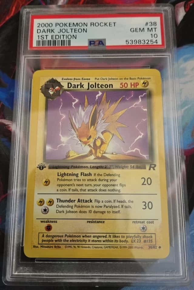 Dark Jolteon