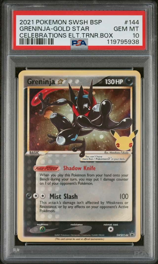 Greninja-Gold STAR