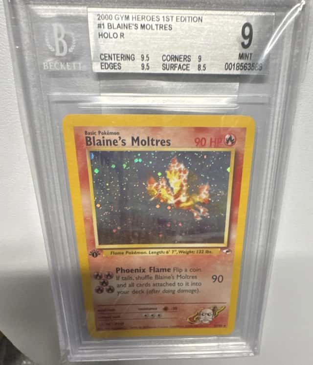 Blaine's Moltres
