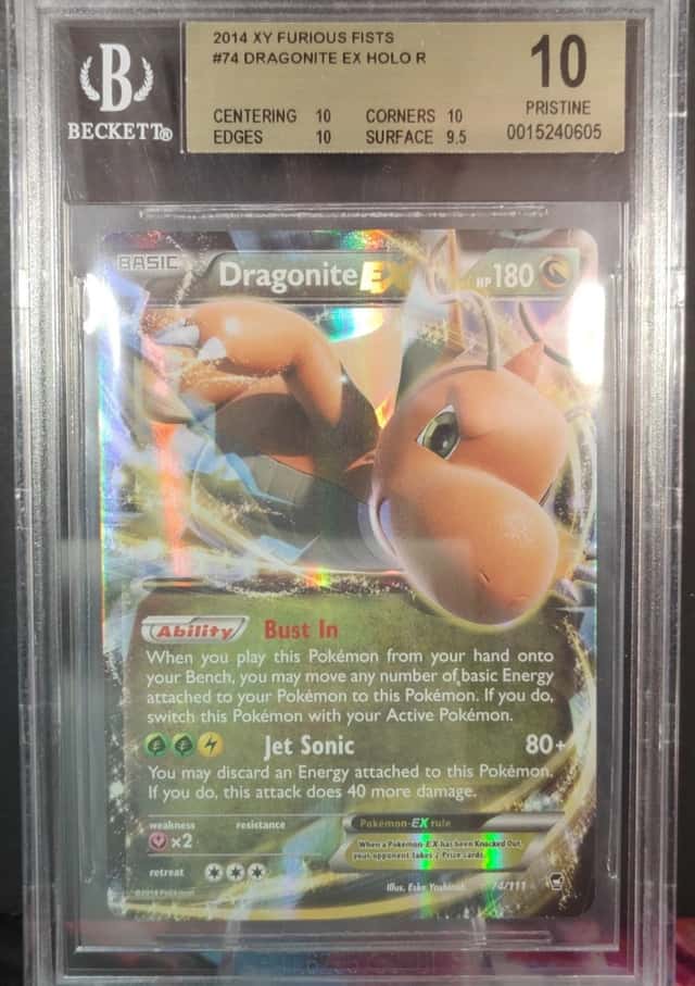 Dragonite EX