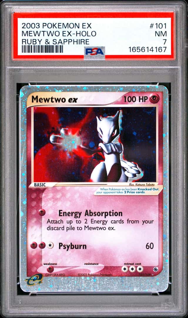 Mewtwo EX