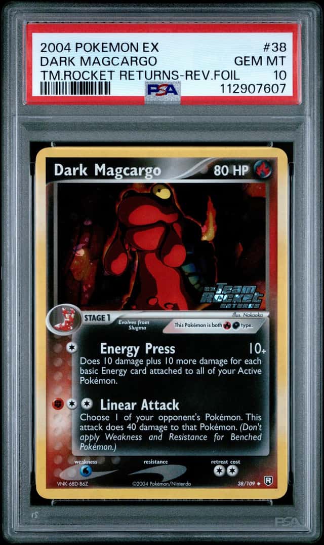 Dark Magcargo