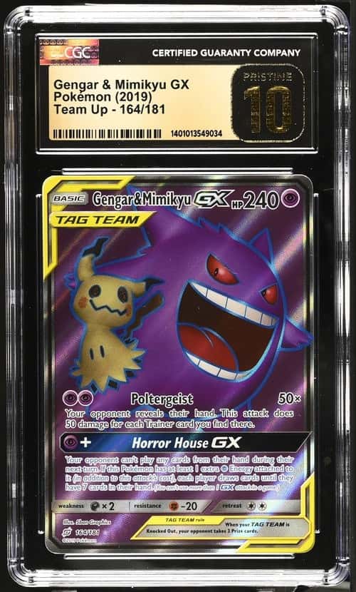 Gengar & Mimikyu GX