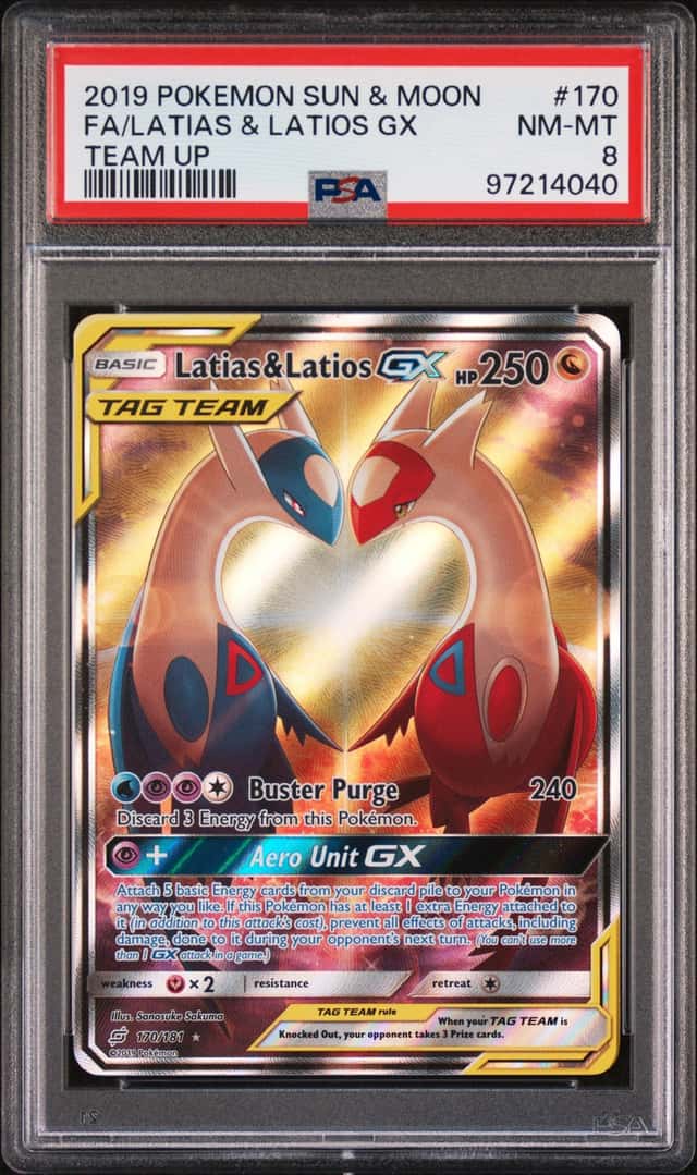 Latias & Latios GX