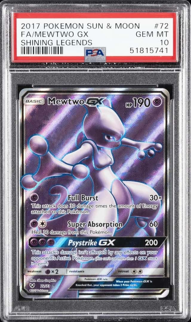 Mewtwo GX