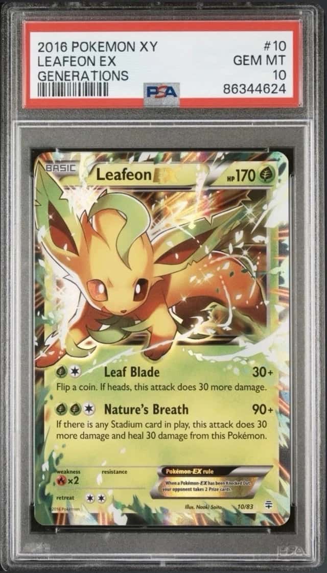 Leafeon EX