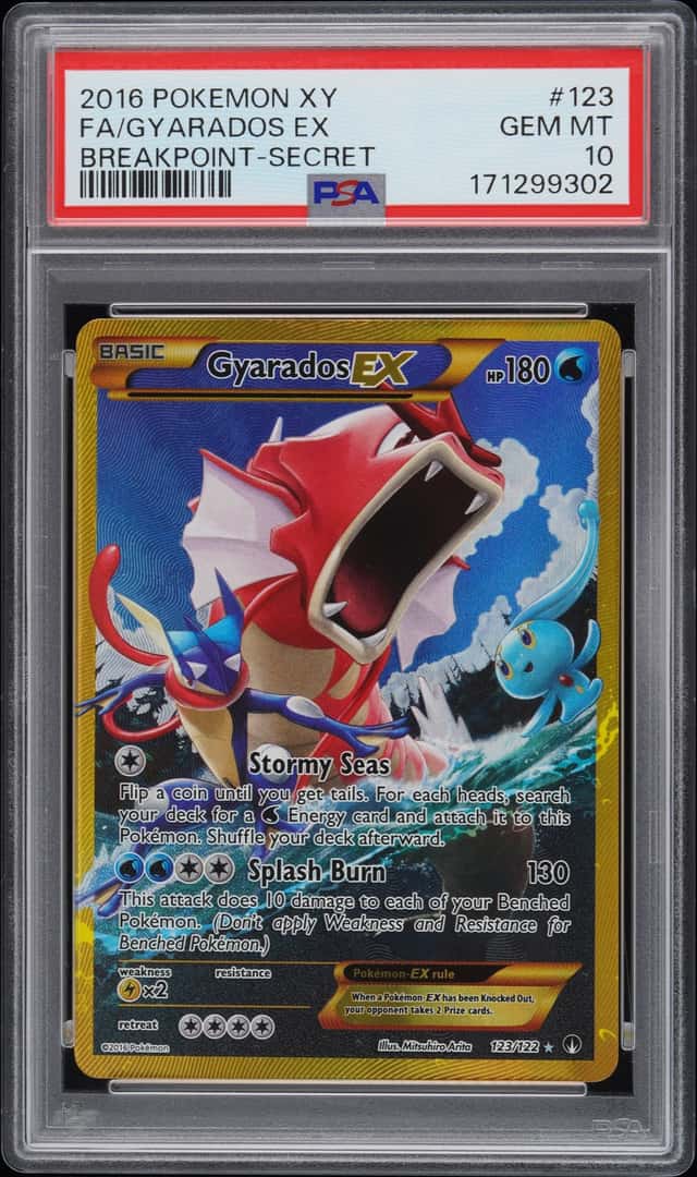 Gyarados EX