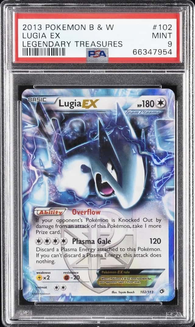 Lugia EX