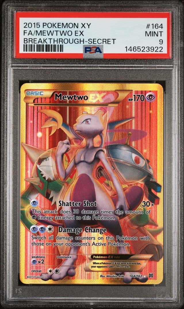 Mewtwo EX