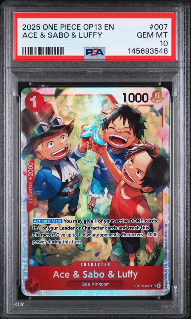 Ace & Sabo & Luffy