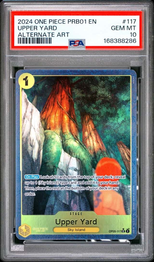 Upper Yard
